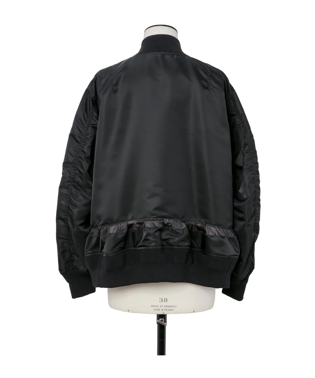 Nylon Twill Blouson