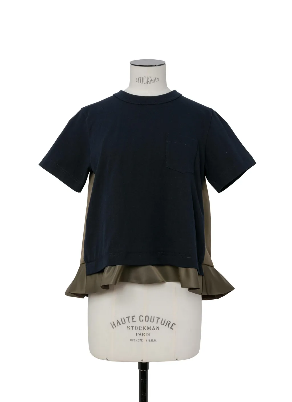 Round Neck Short Sleeve T-Shirt
