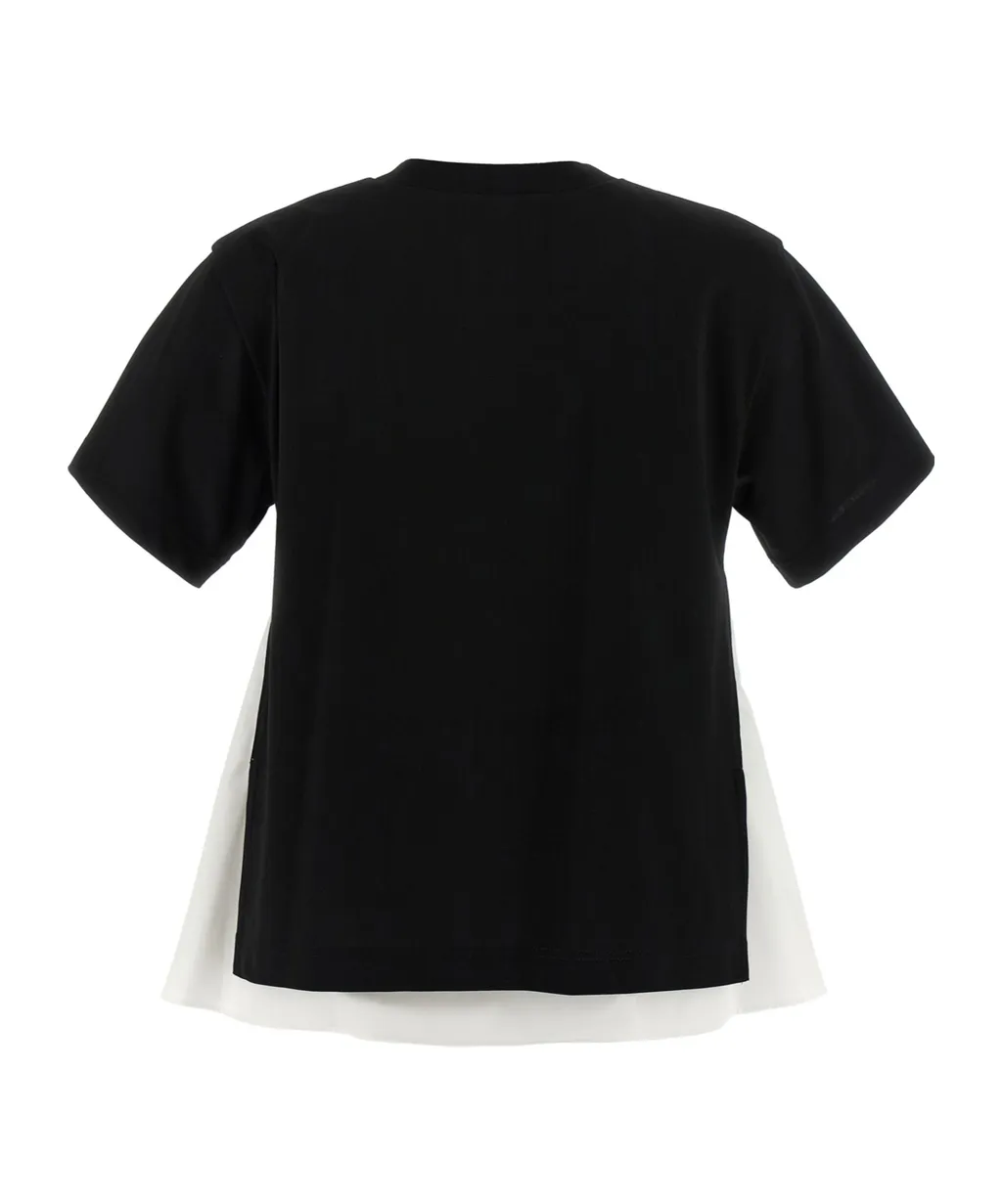 Layered Crewneck T-Shirt