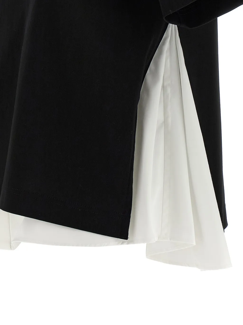 Layered Crewneck T-Shirt