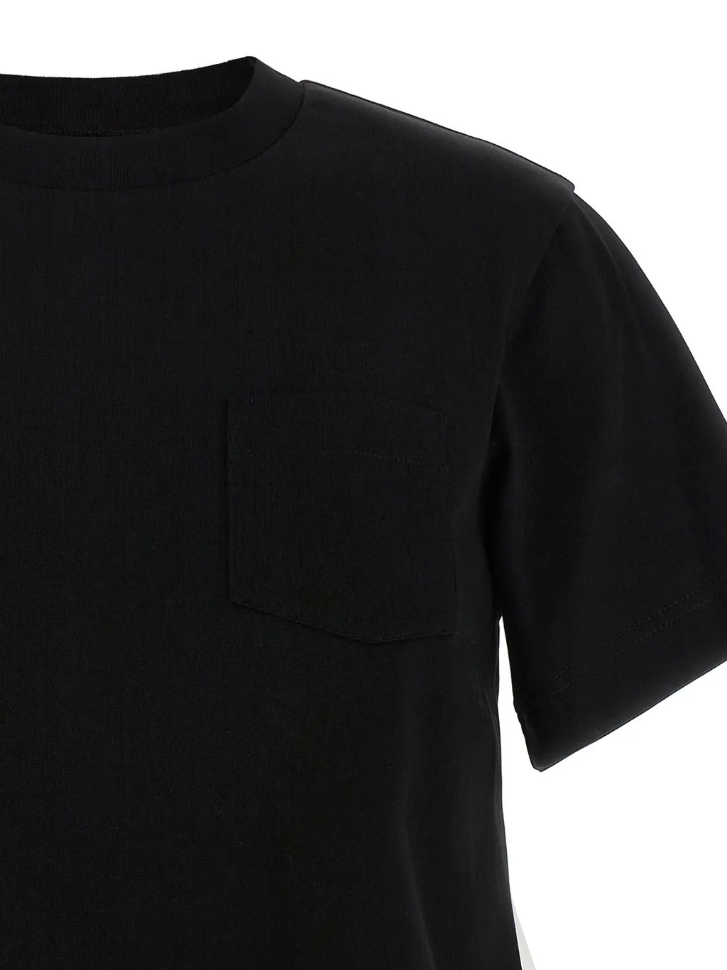 Layered Crewneck T-Shirt