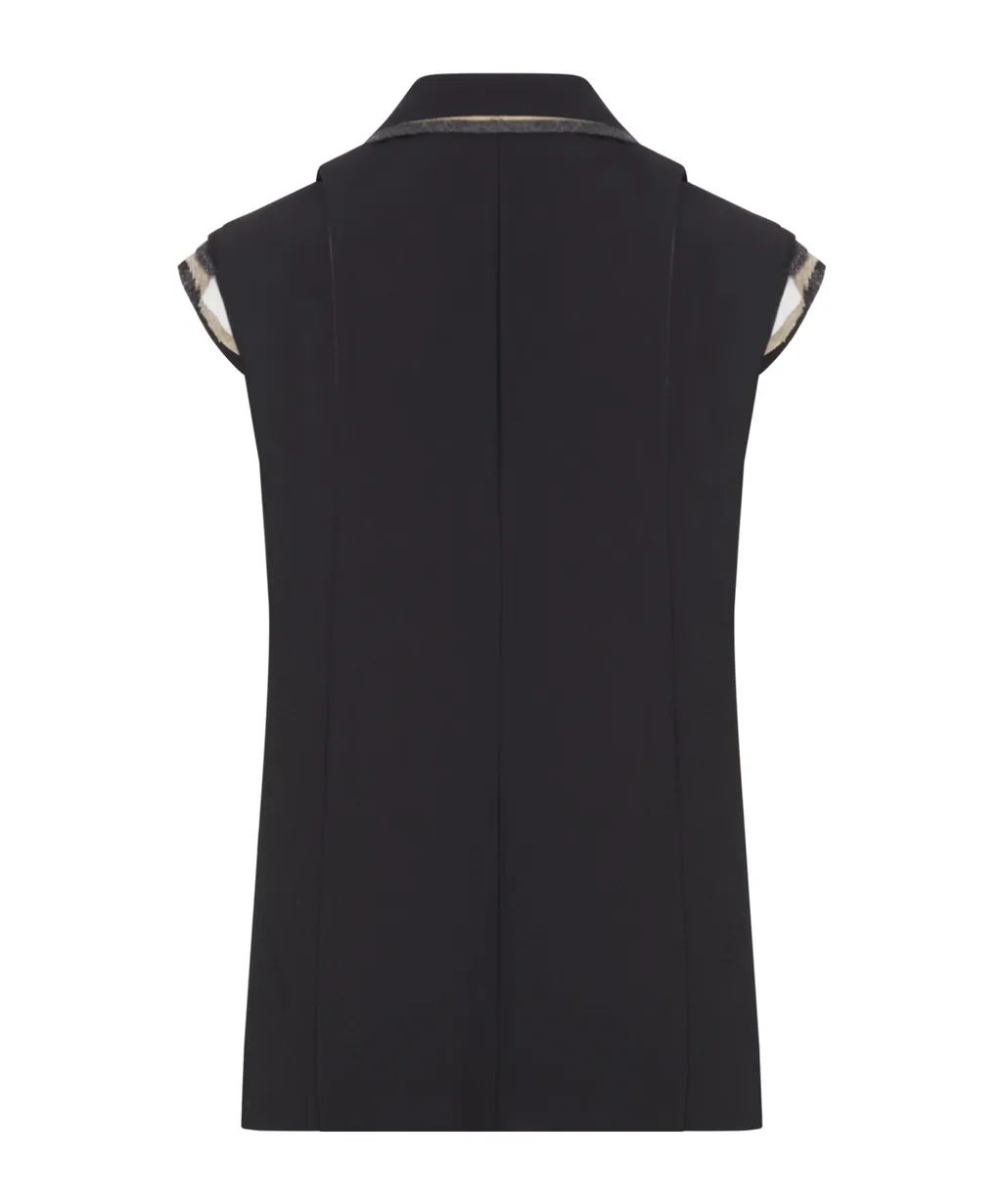 Double-Breasted Gilet