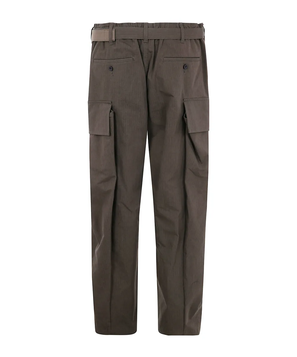 Belted Trousers