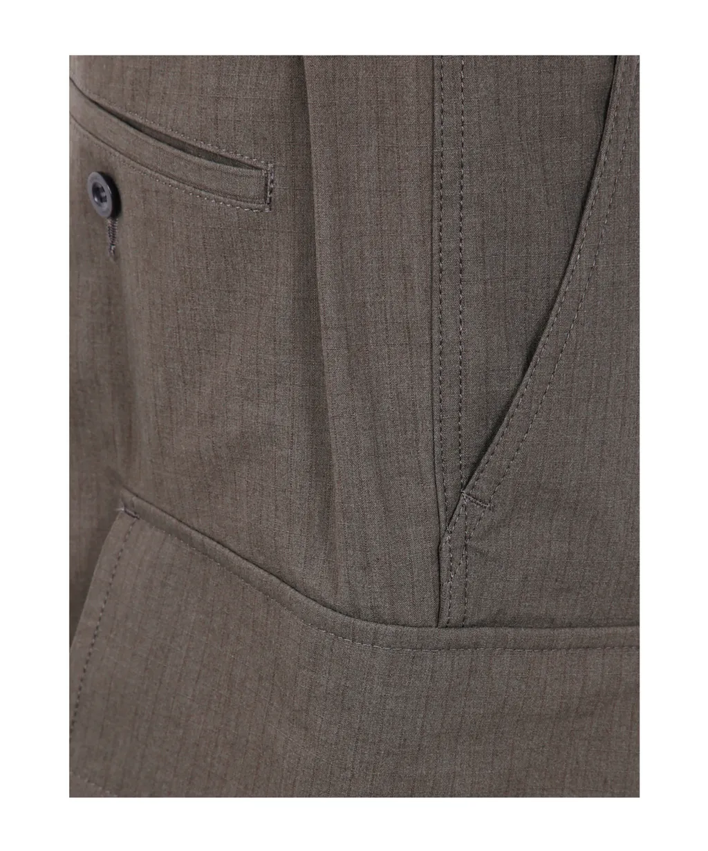 Belted Trousers