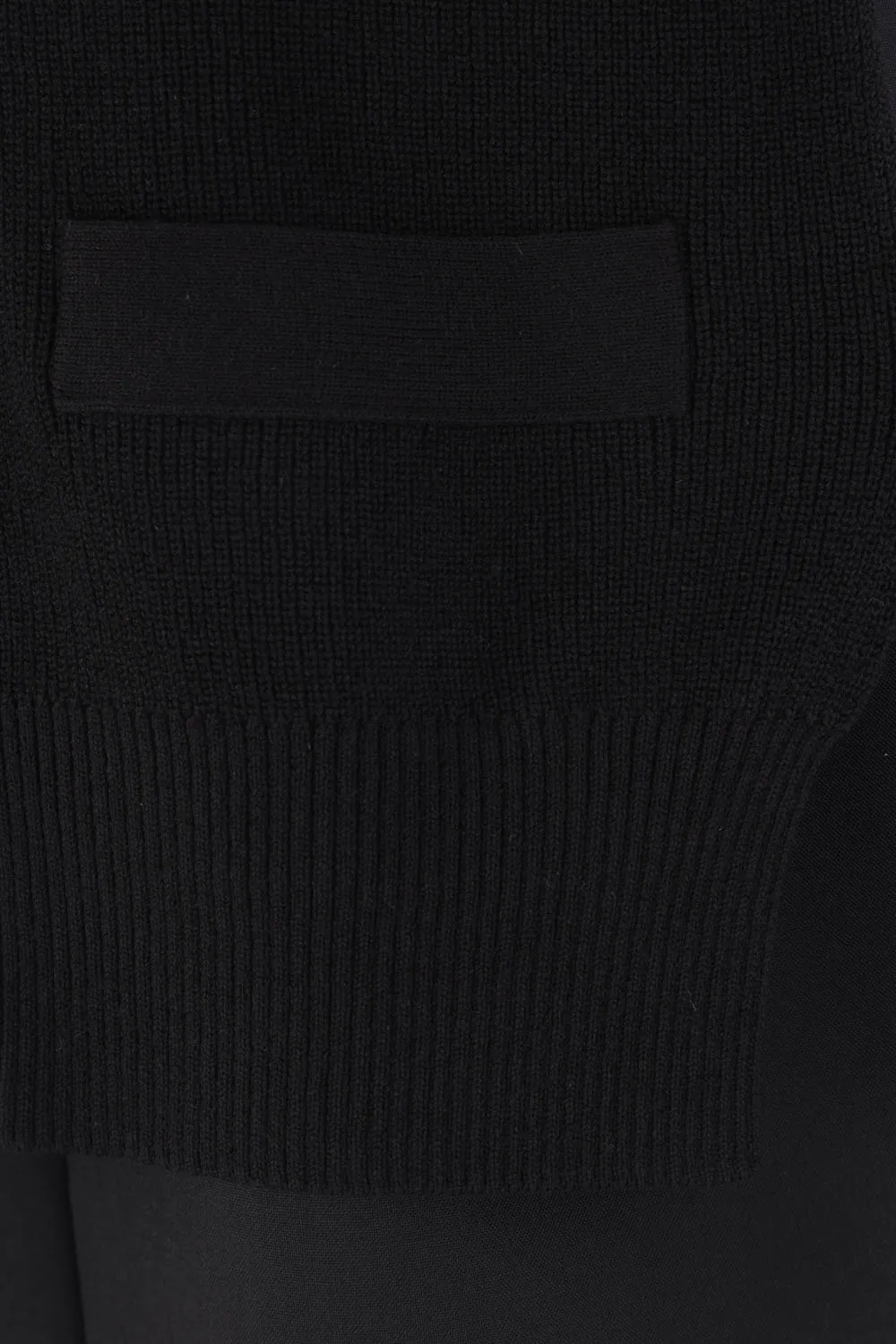 Layered Button-Up Short-Sleeve Cardigan