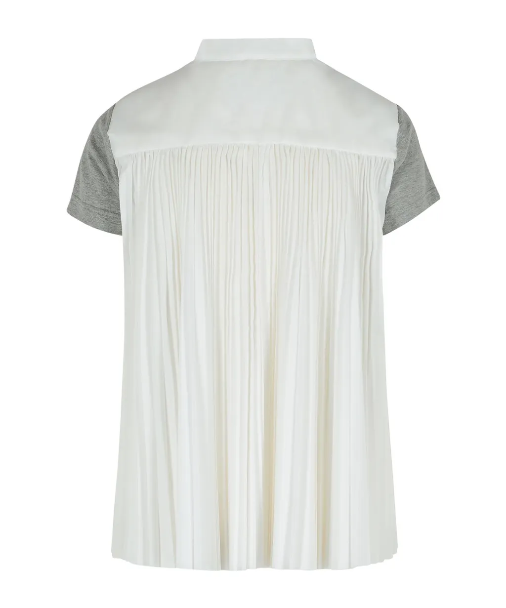 Poplin Jersey T-Shirt