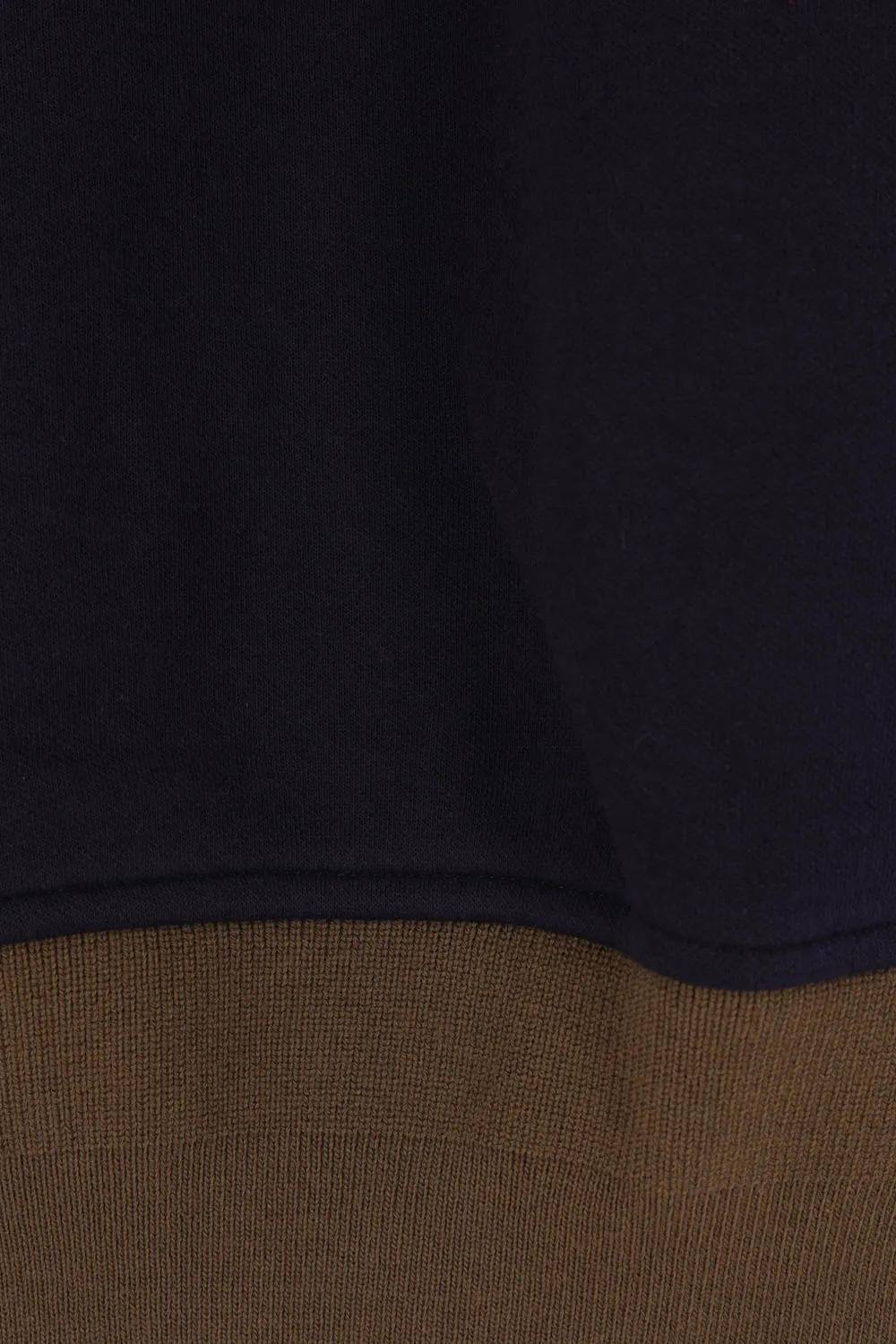 Colour-Block Zip-Up Hooded Jacket