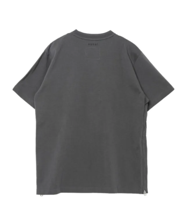 Side Zipped T-Shirt