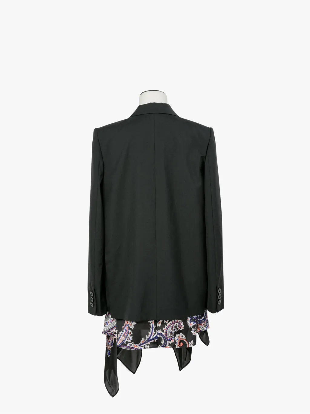 Long Sleeved Suit Jacket