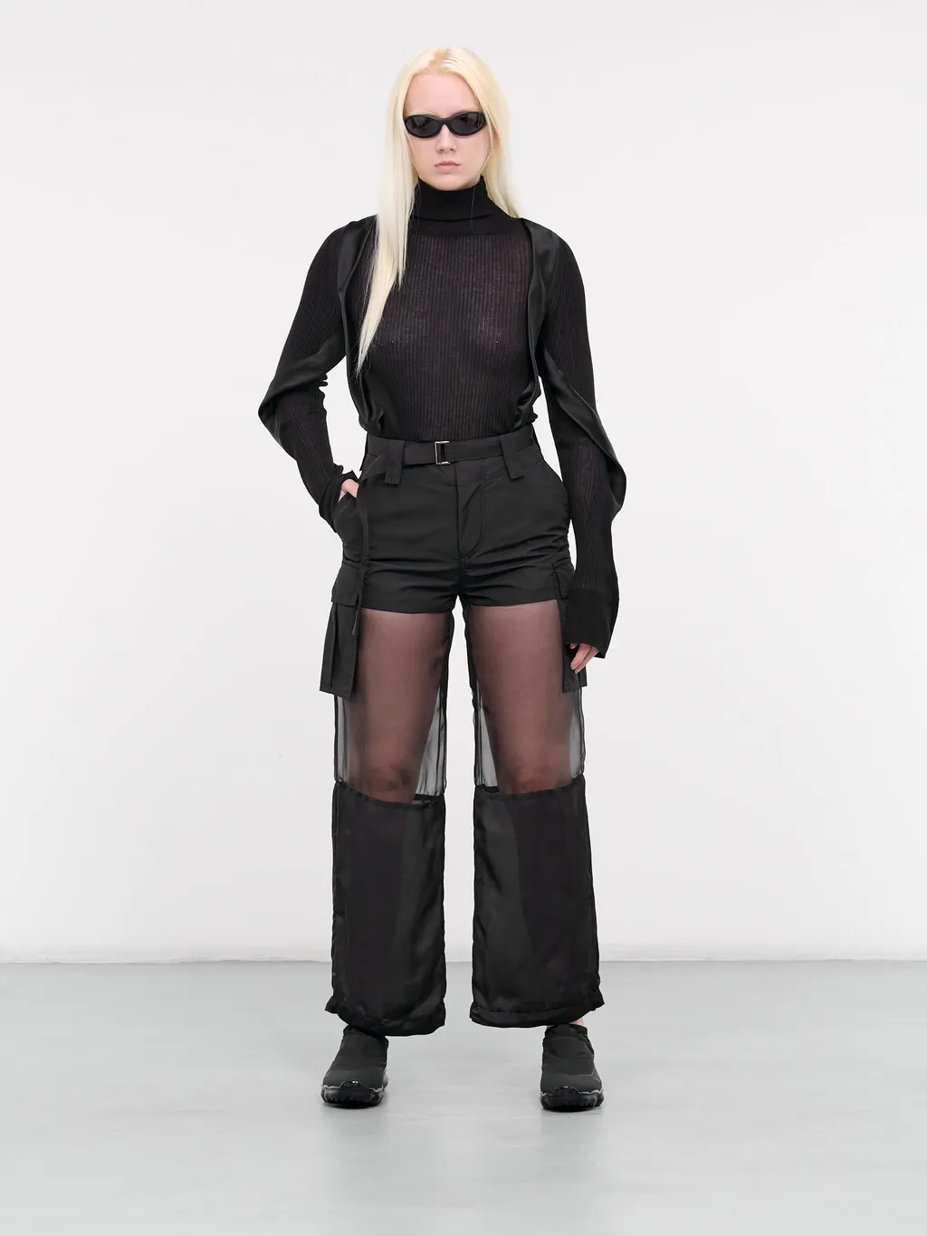Casual Pants With Belt Loops