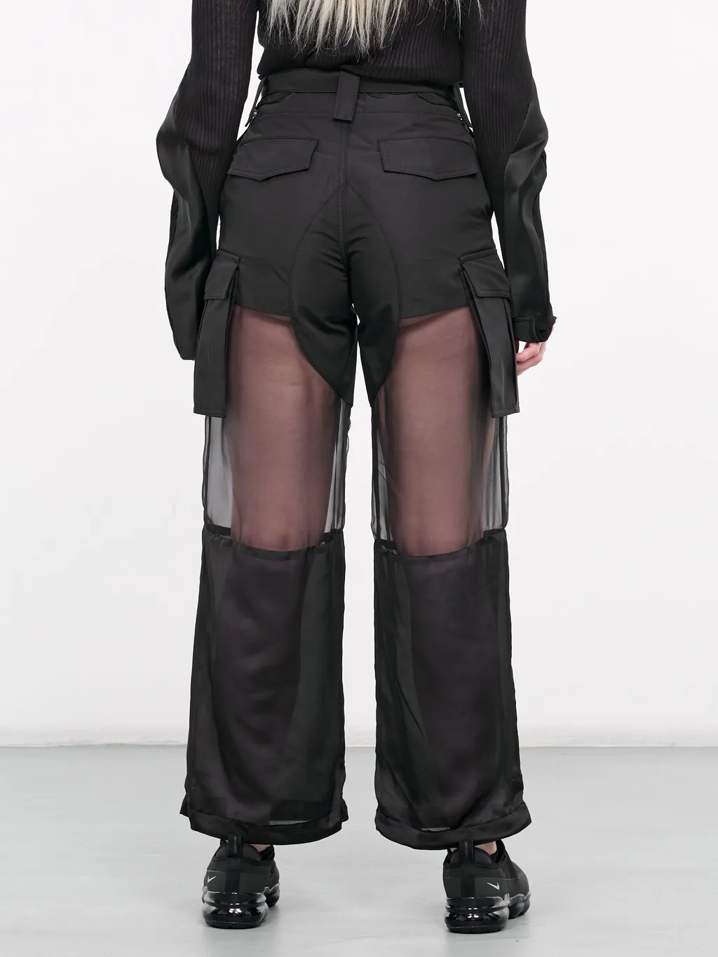 Casual Pants With Belt Loops