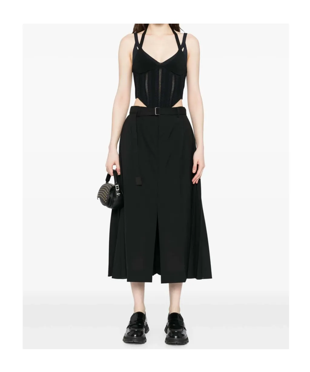 Pleated Skirt
