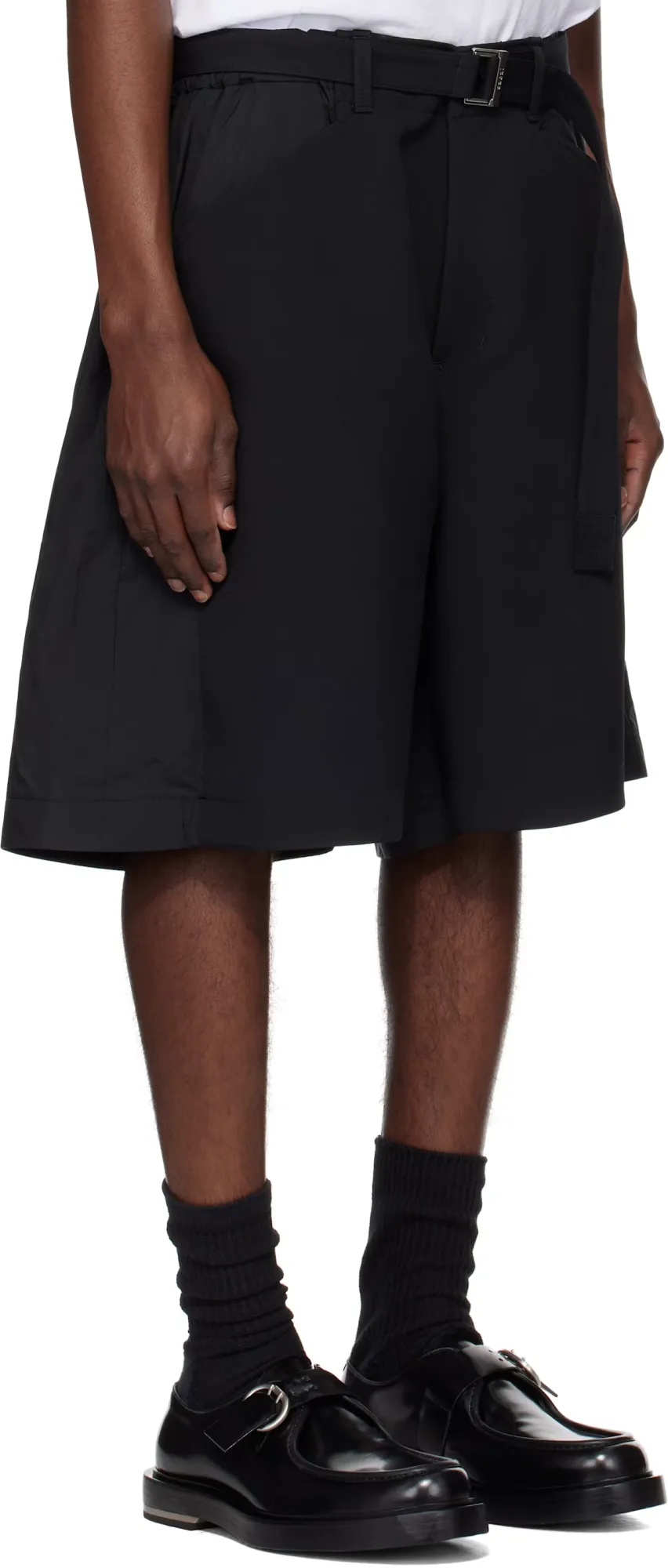 Belted Shorts