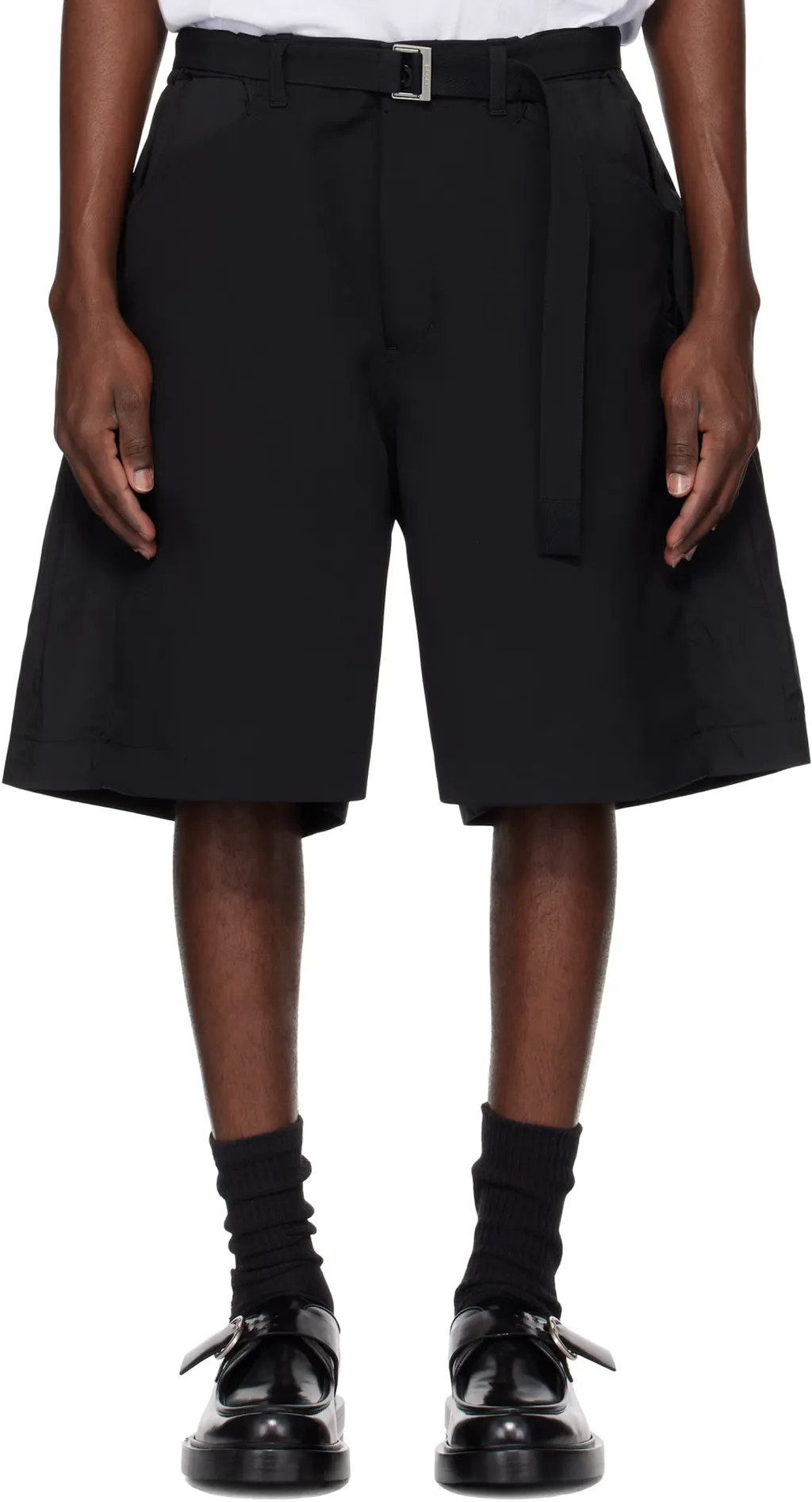 Belted Shorts
