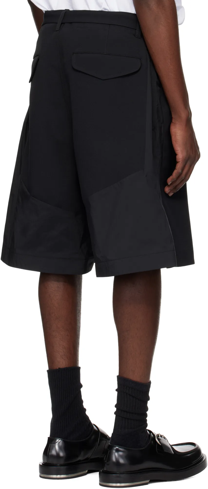 Belted Shorts