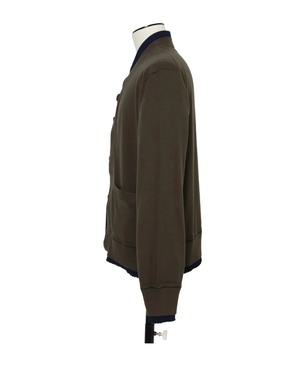 Buttoned Pocket Cardigan