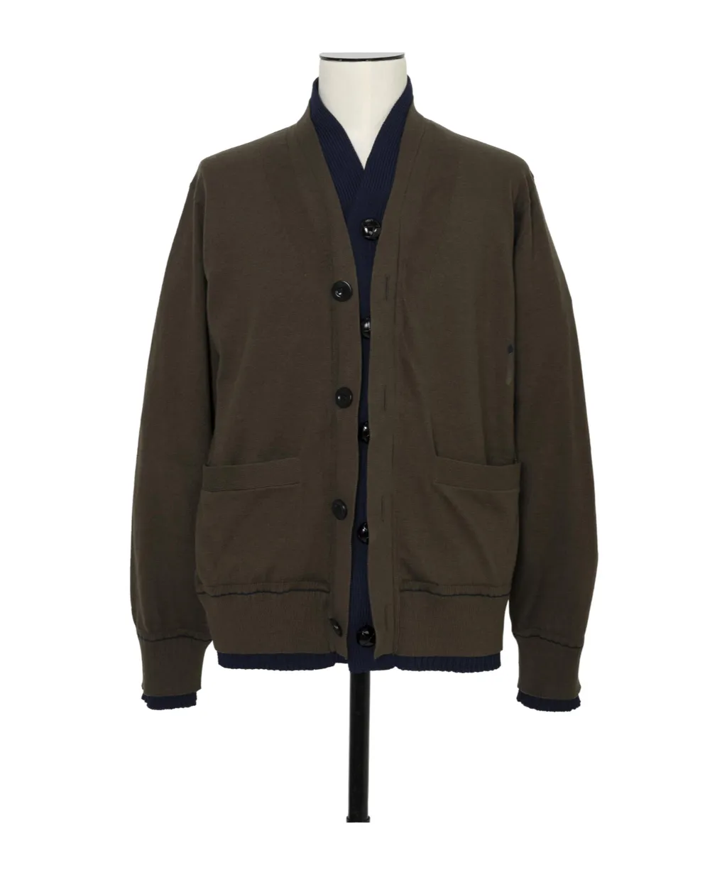Buttoned Pocket Cardigan