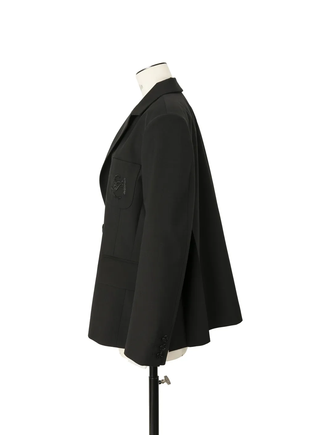 Logo-Appliqué Blazer