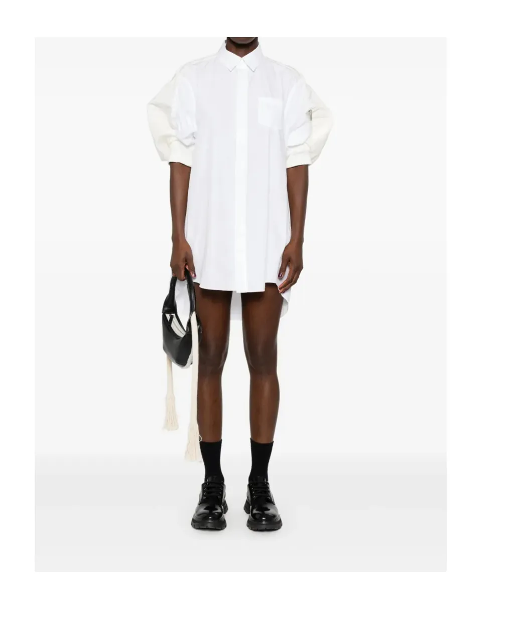 Short Puff Sleeve Dress