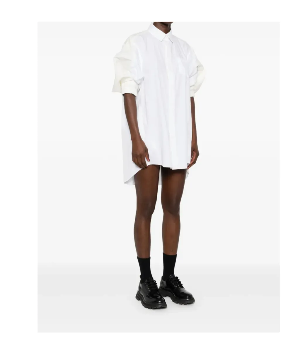 Short Puff Sleeve Dress