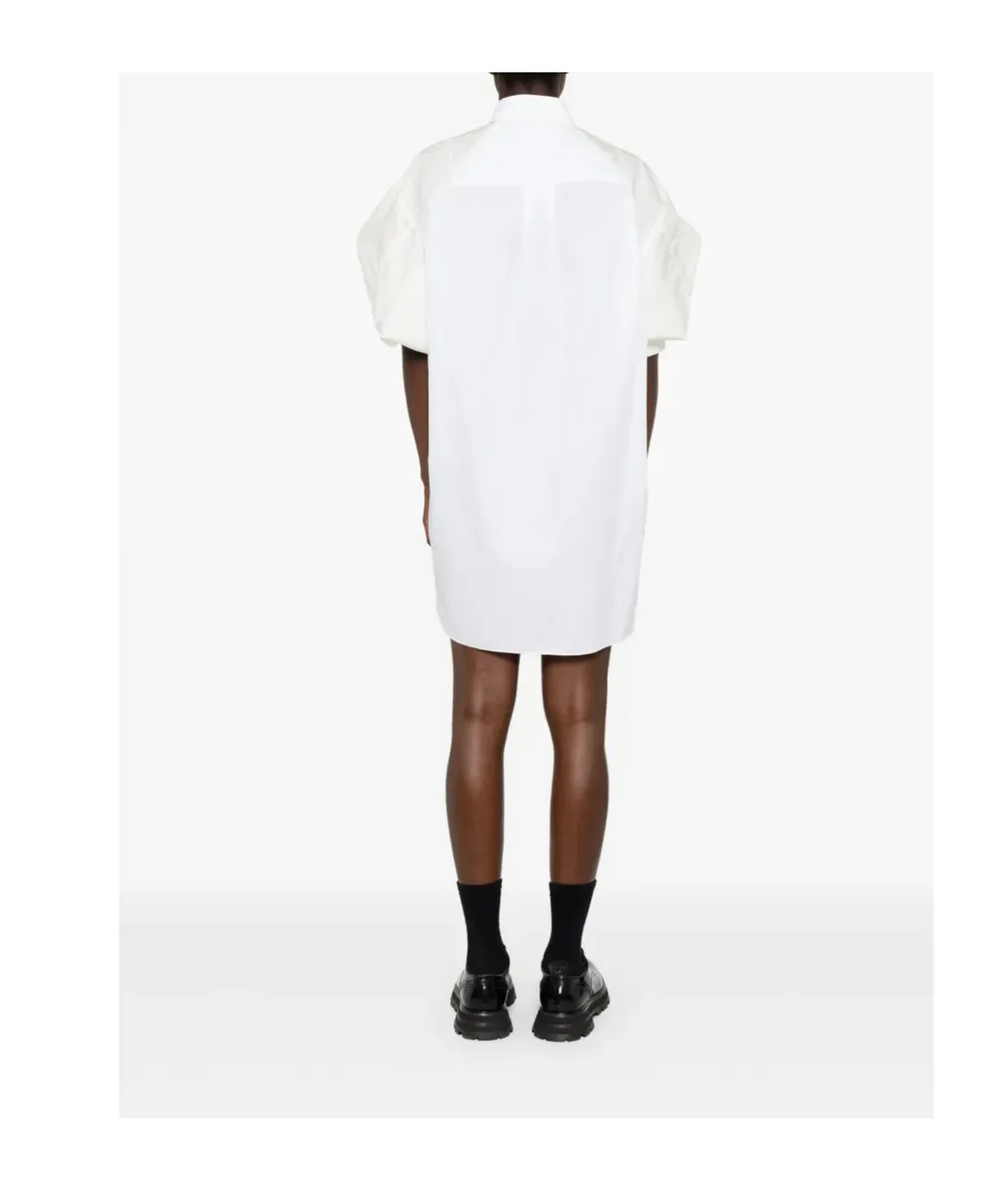 Short Puff Sleeve Dress