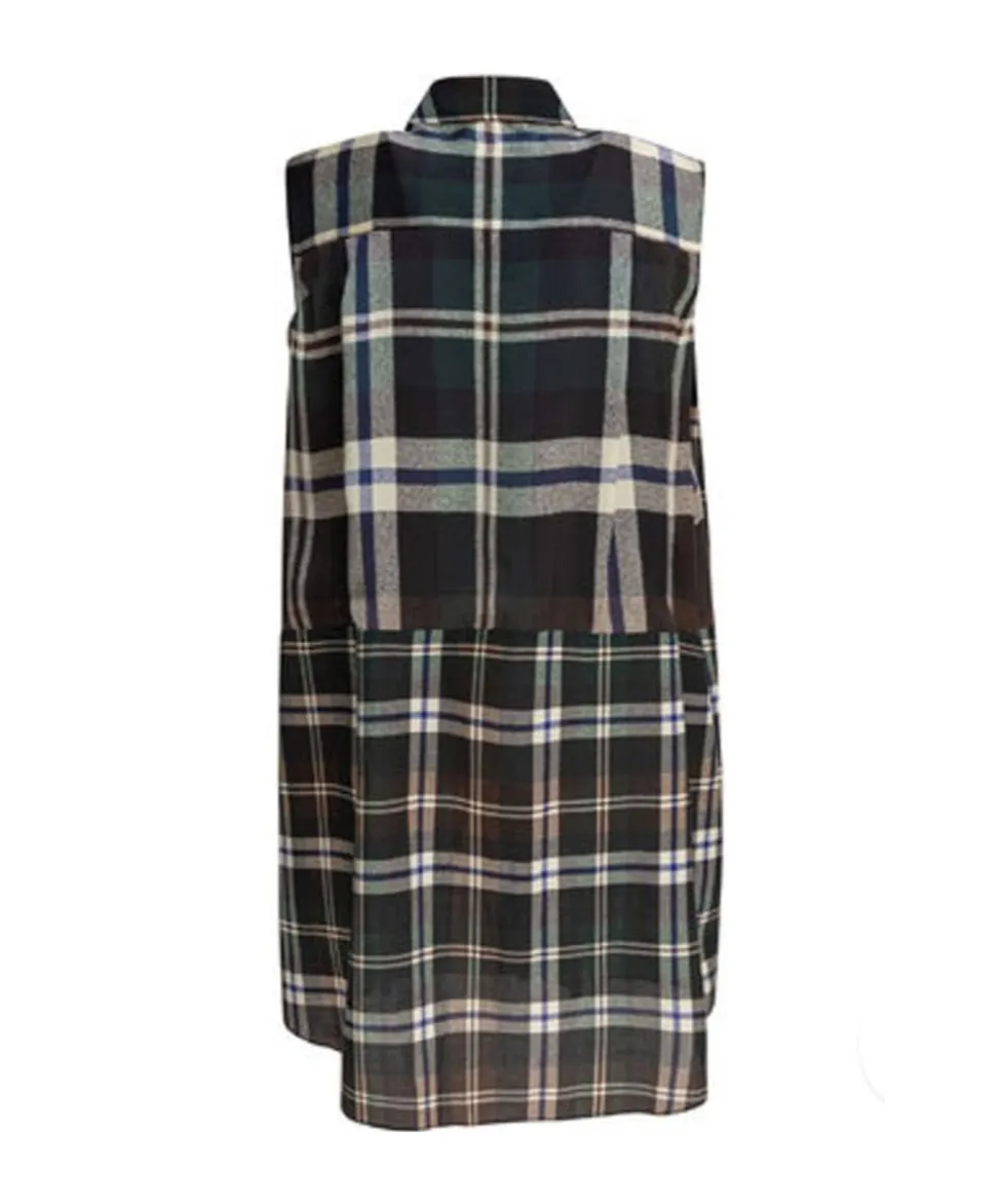 Plaid Dress