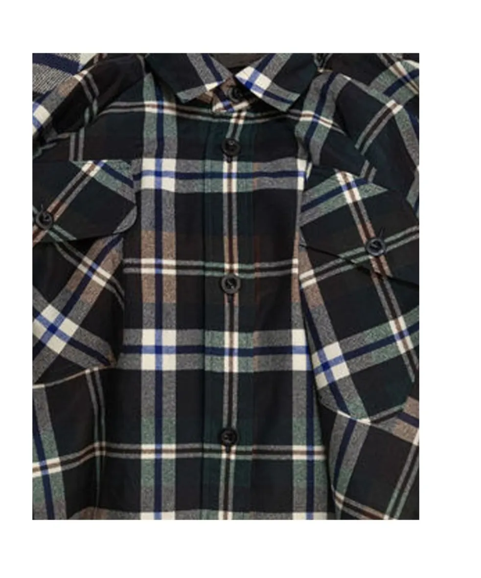Plaid Dress