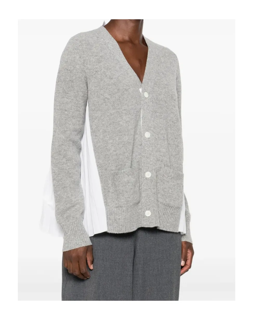Long-Sleeved Cardigan