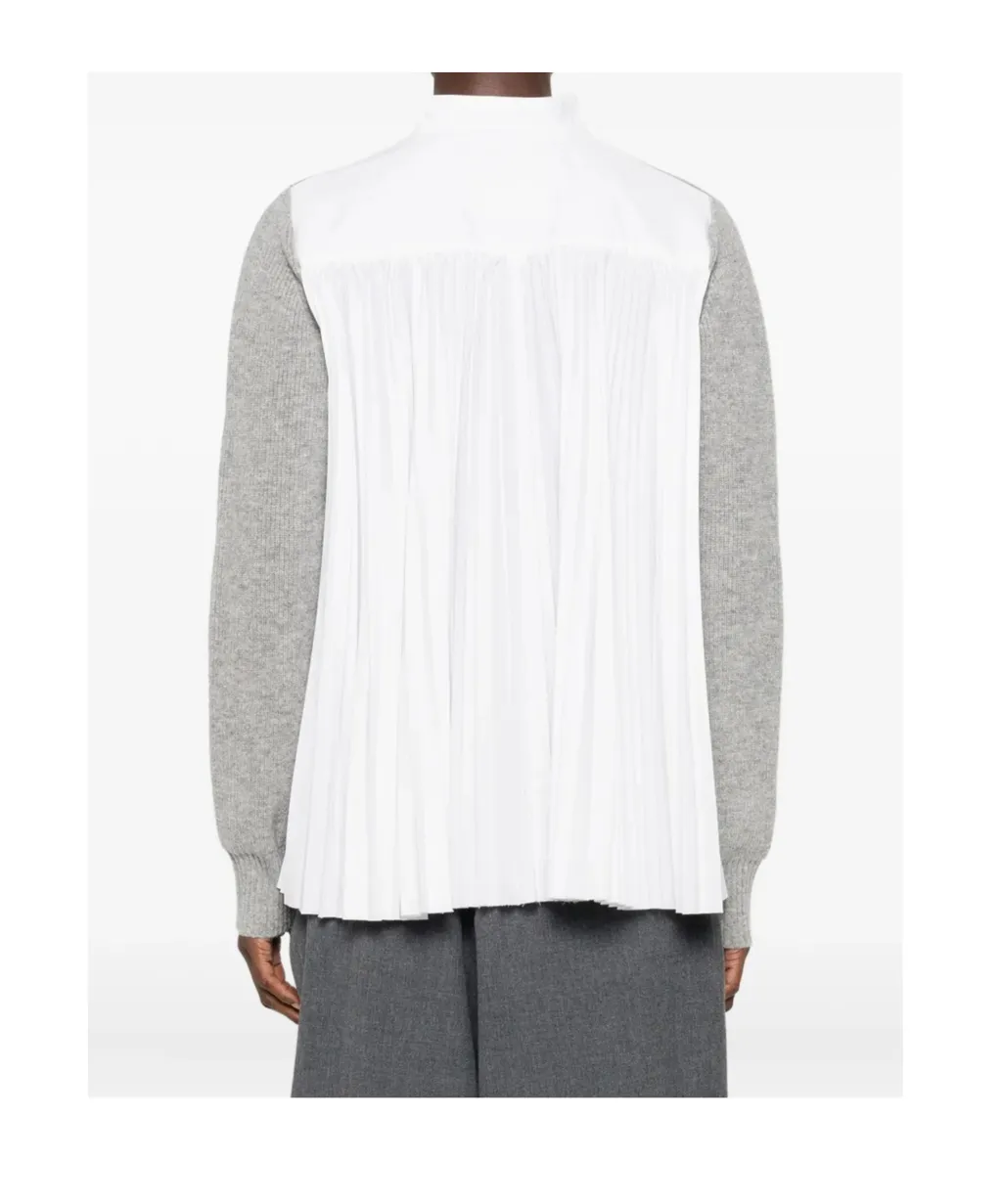 Long-Sleeved Cardigan