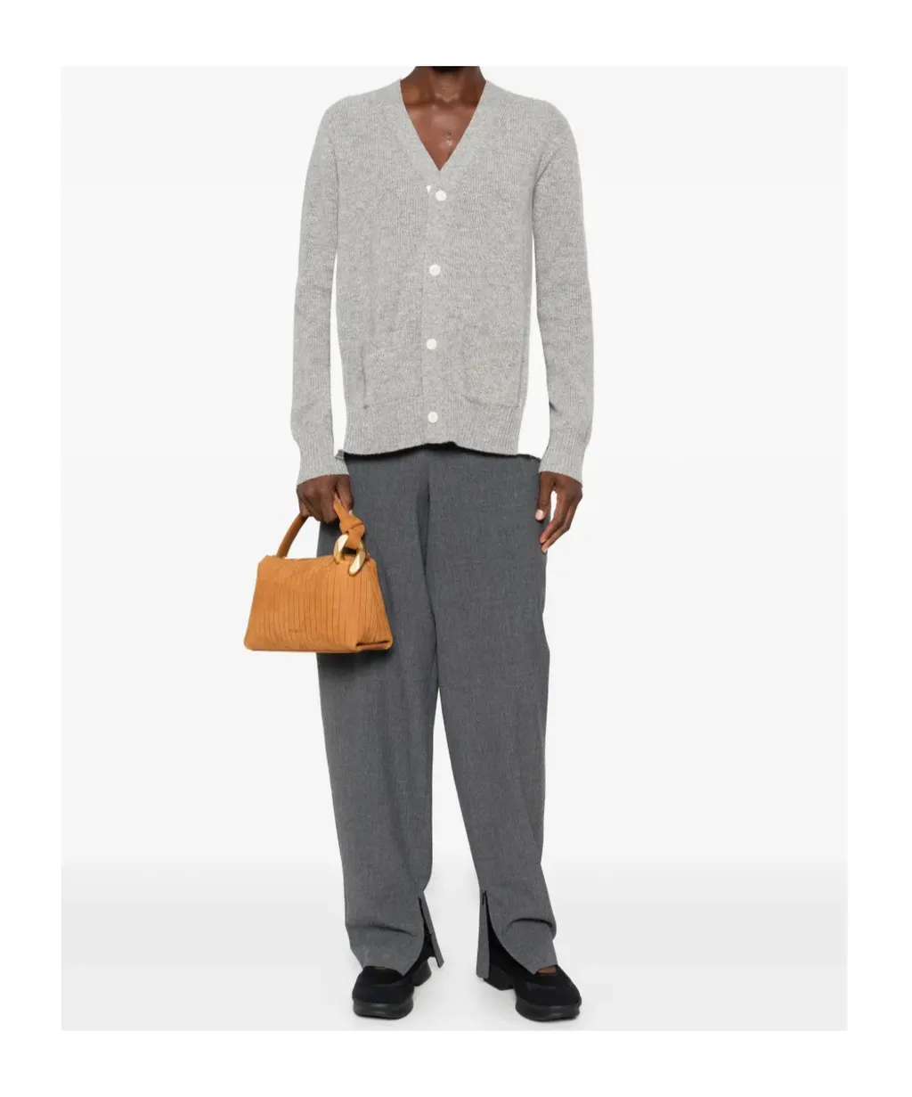 Long-Sleeved Cardigan