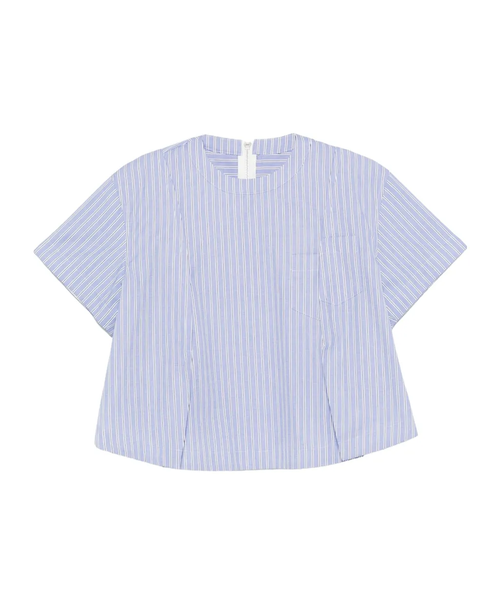 Crew Neck Blouse
