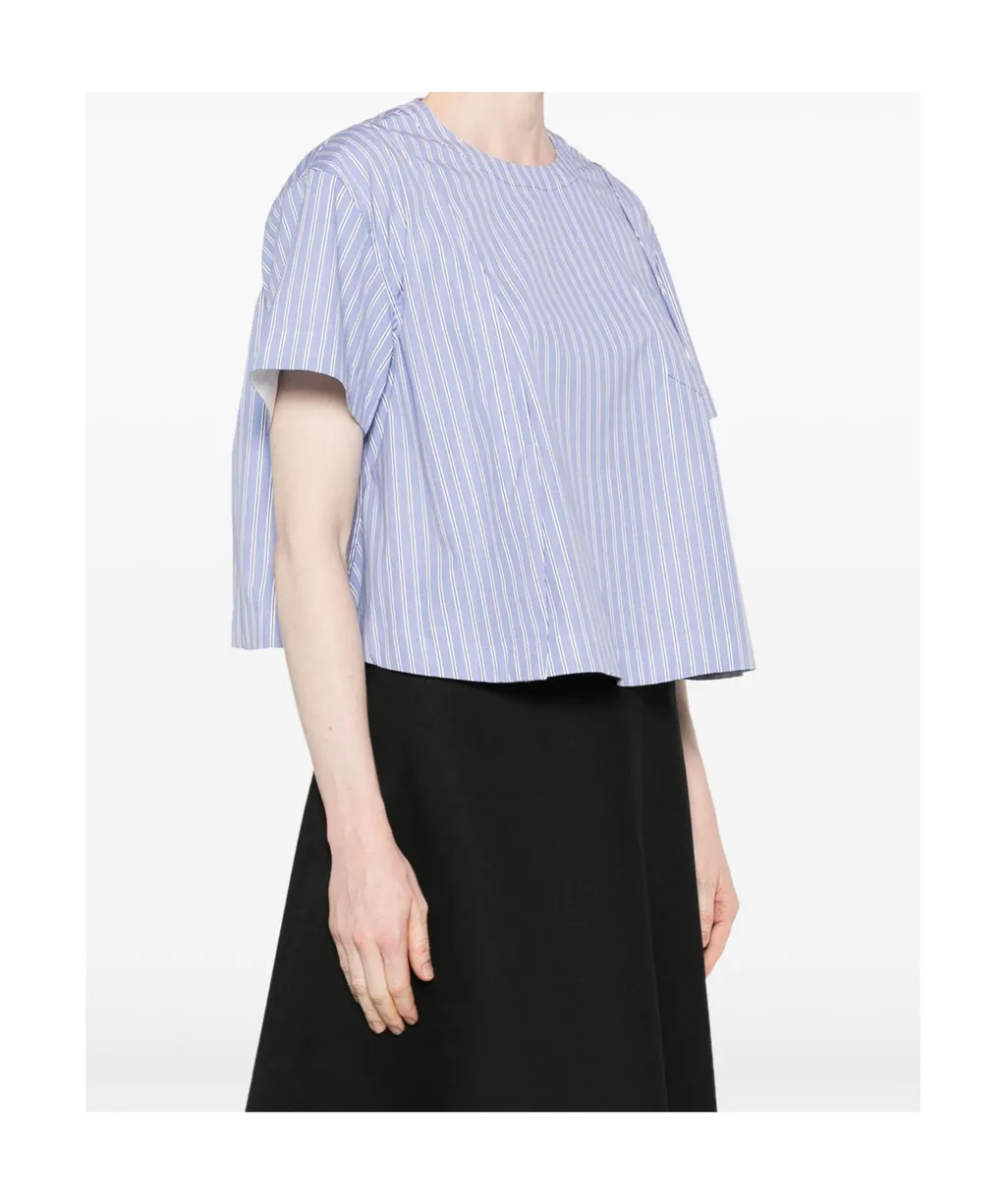 Crew Neck Blouse
