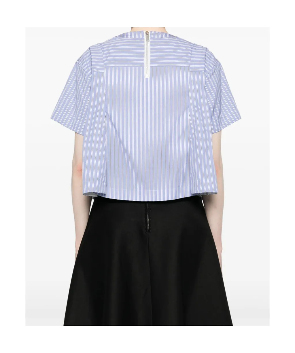 Crew Neck Blouse