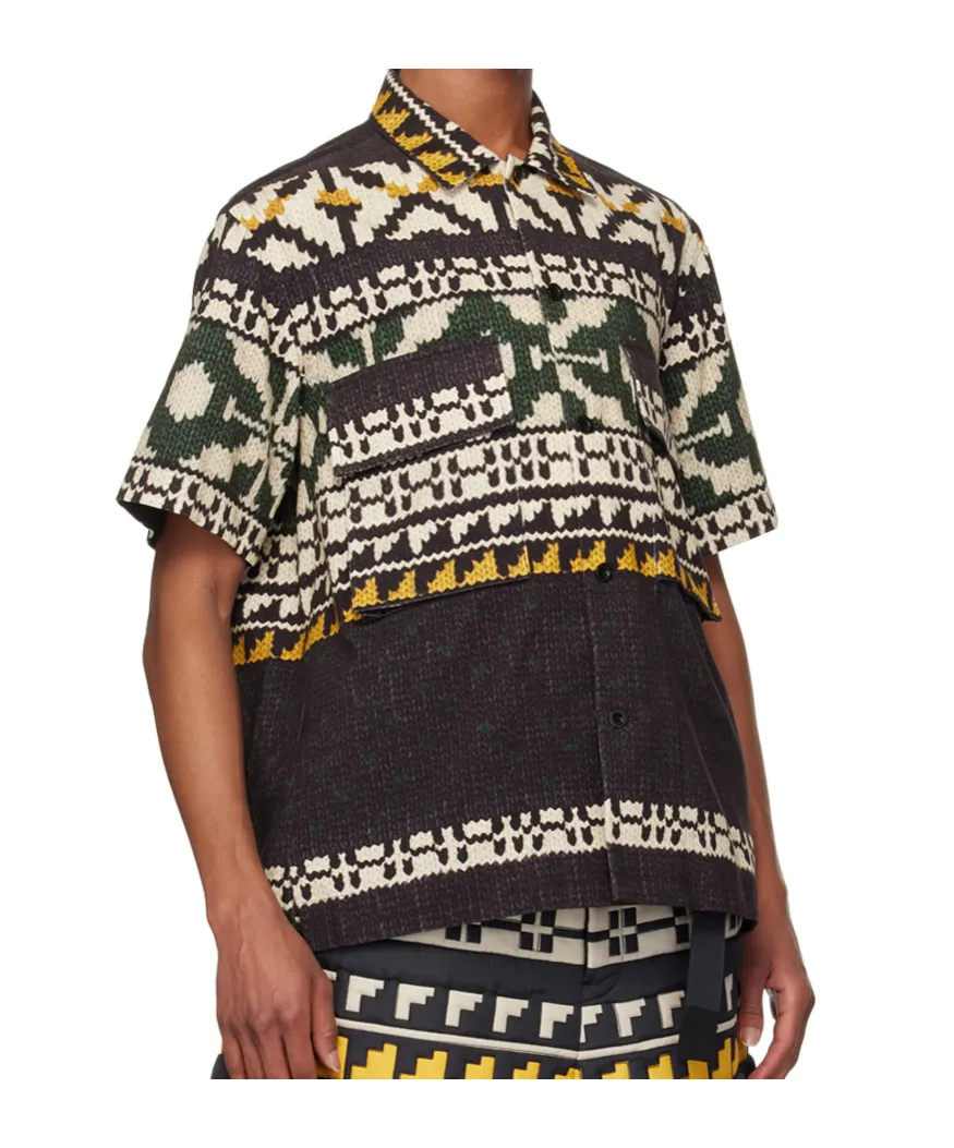 Printed Short Sleeve Shirt