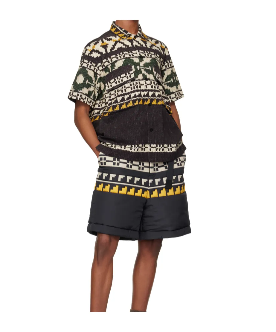 Printed Short Sleeve Shirt
