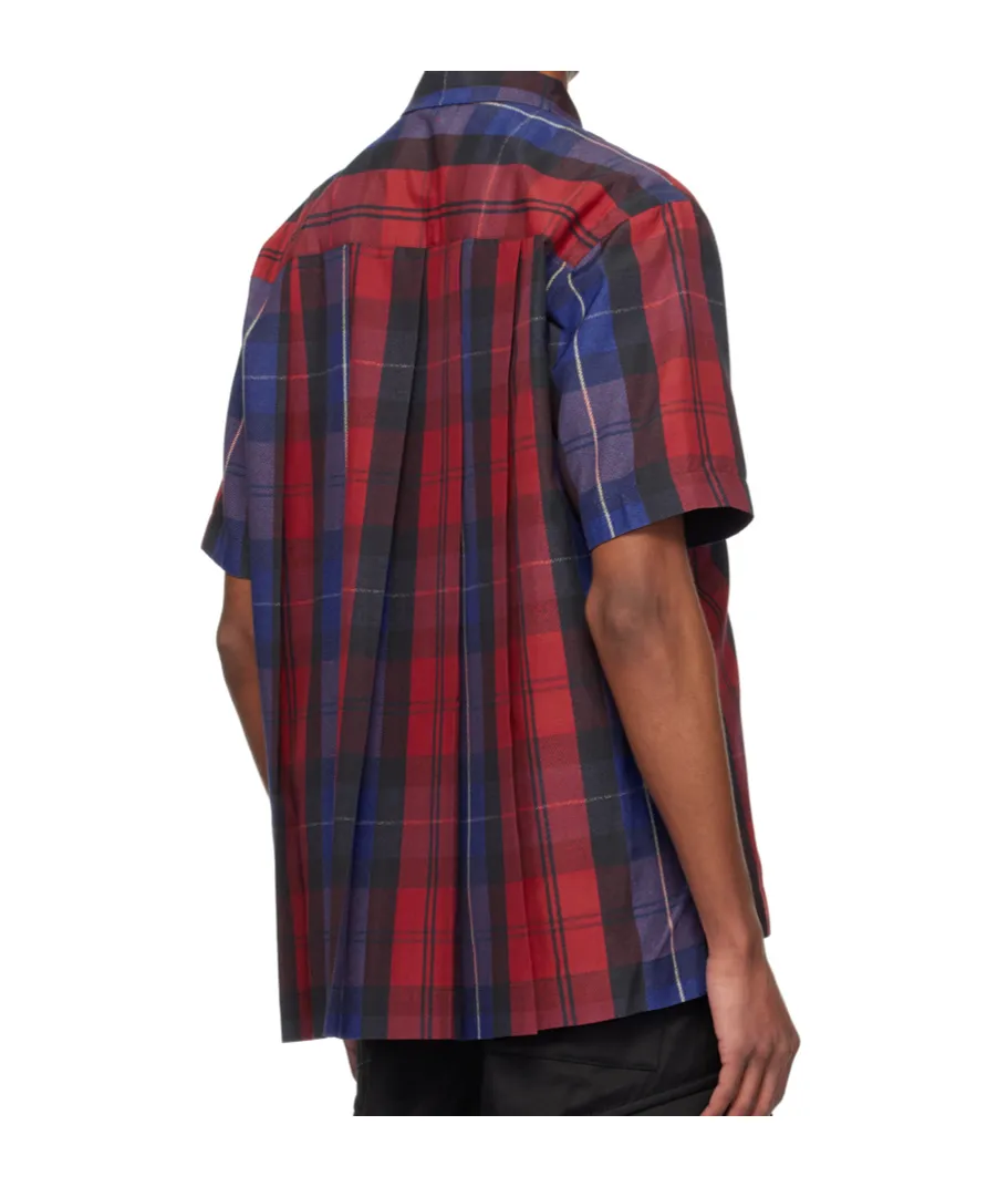 Plaid Short Sleeve Shirt