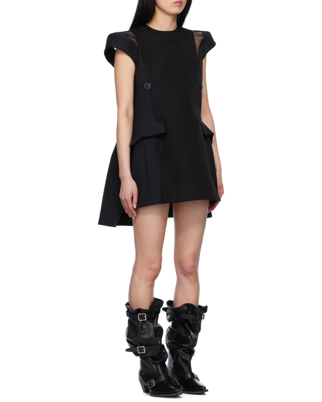 Double-Faced Dress