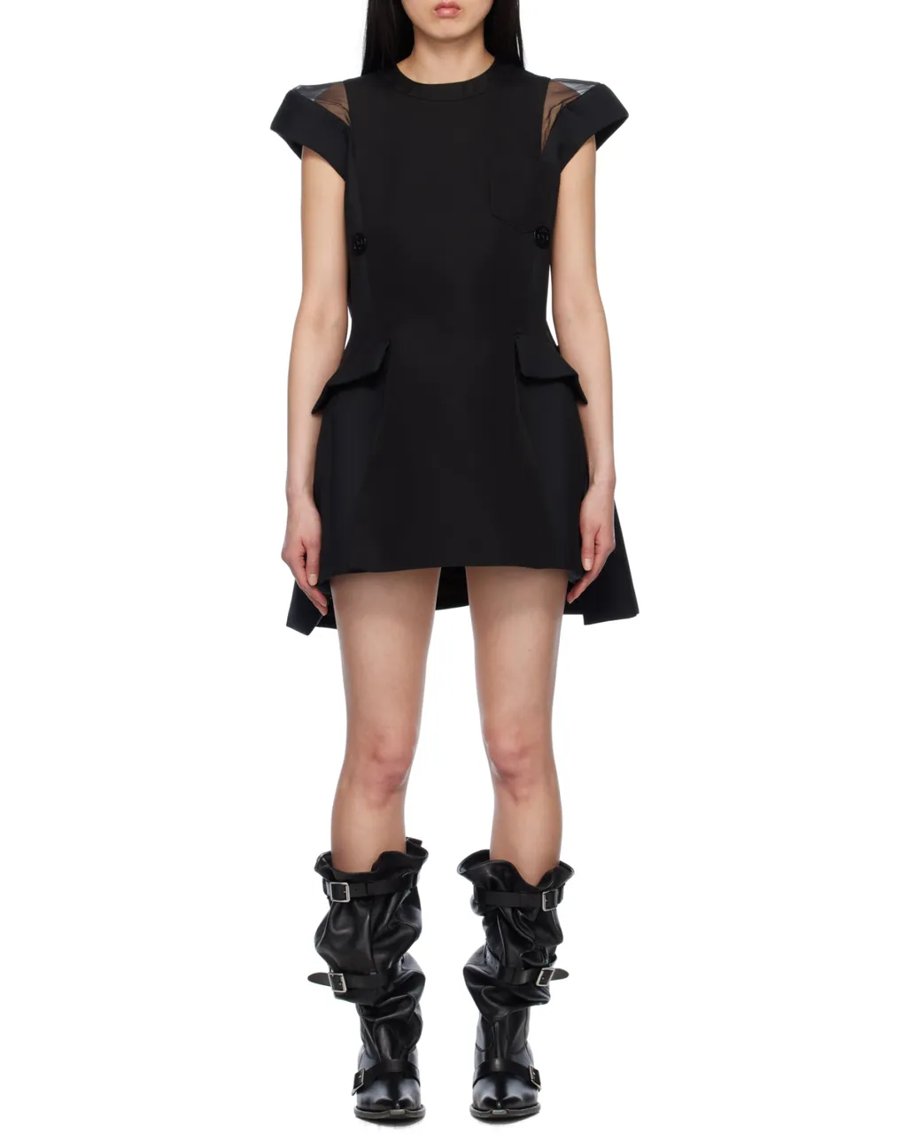 Double-Faced Dress