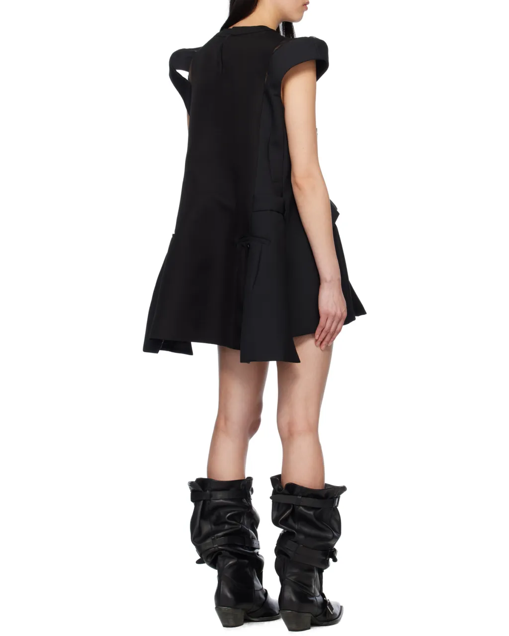 Double-Faced Dress