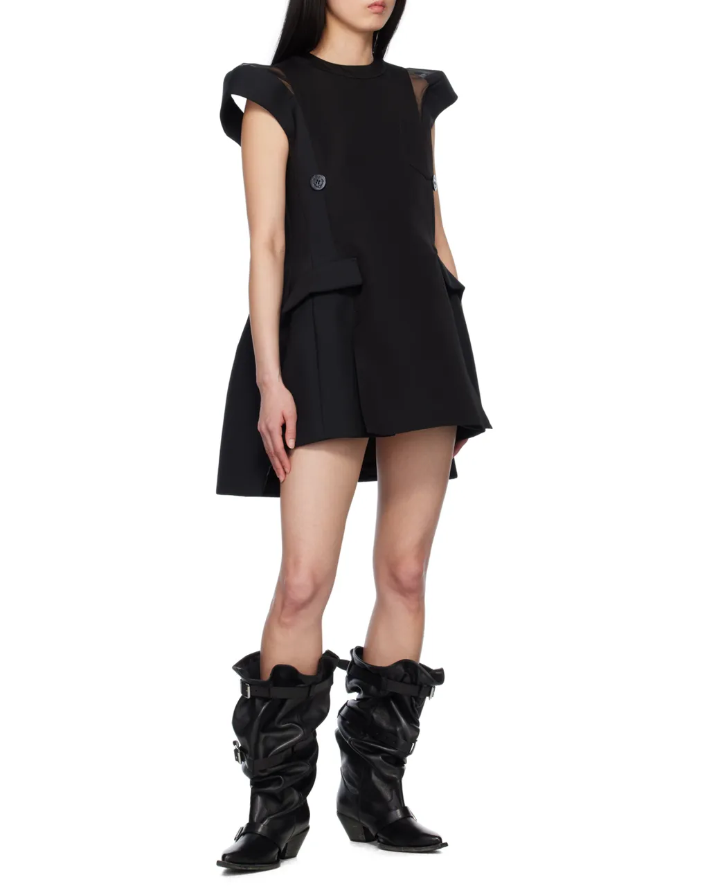 Double-Faced Dress