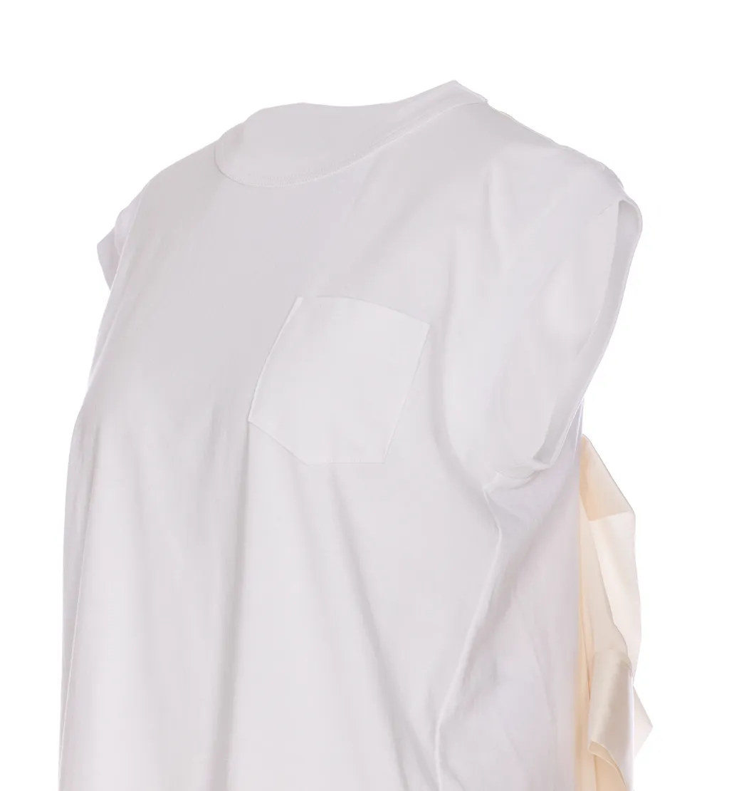 Crewneck Sleeveless Mini Dress