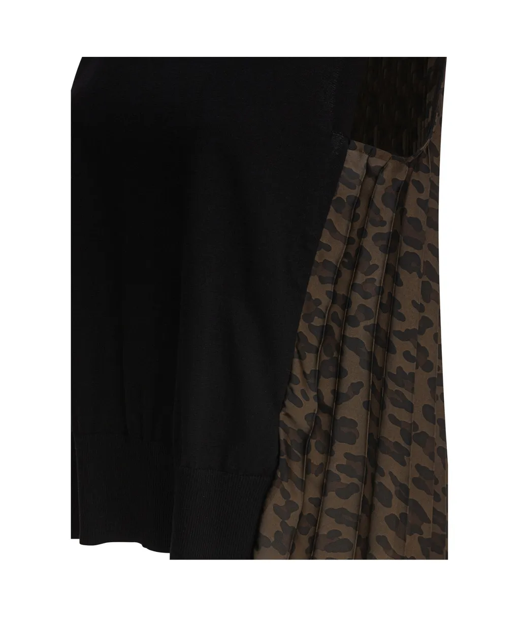 Printed Sleeveless Top