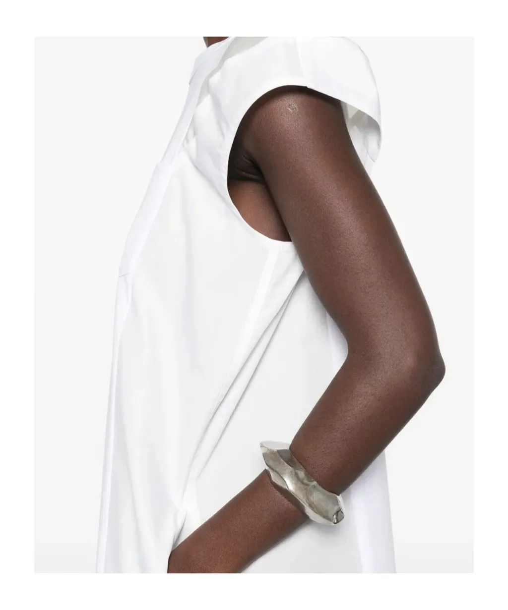 Layer-Detail Mini Dress