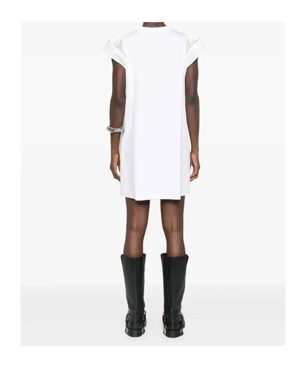 Layer-Detail Mini Dress