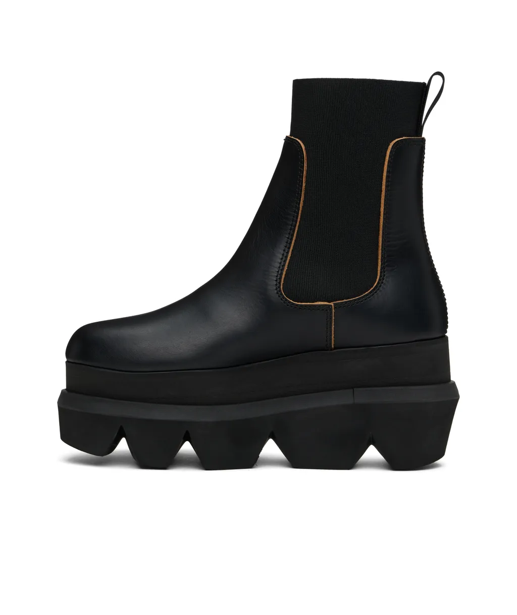 80Mm Chelsea Leather Boots