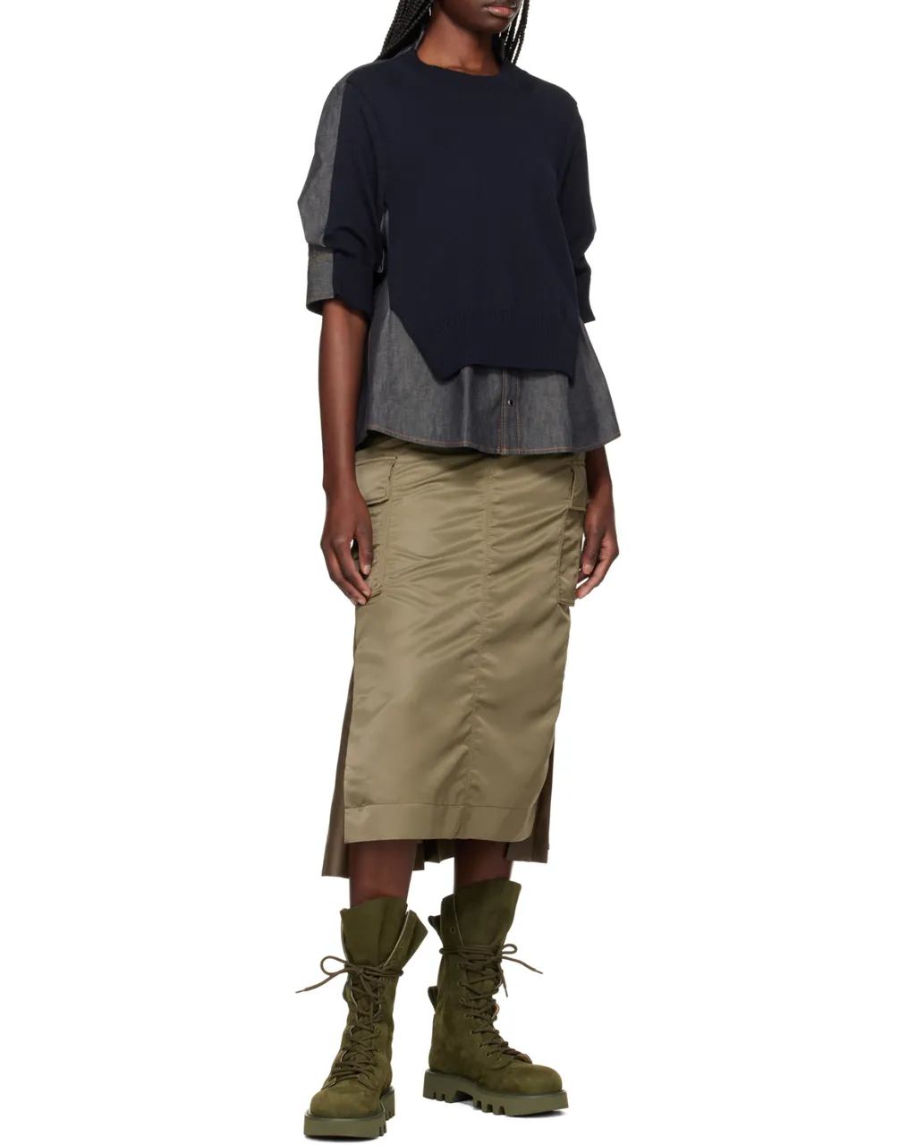 Belt Loop Skirt