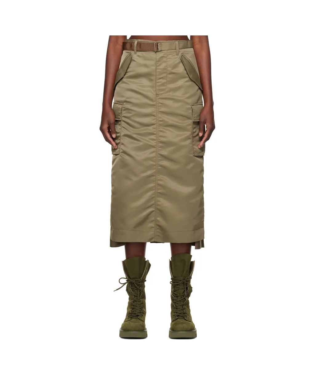 Belt Loop Skirt