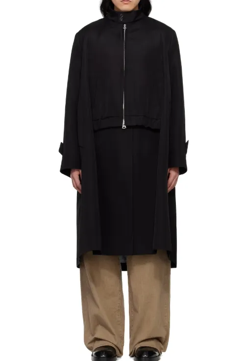 Long Sleeve Coat