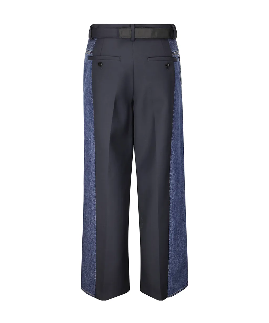 Colourblocked Pants