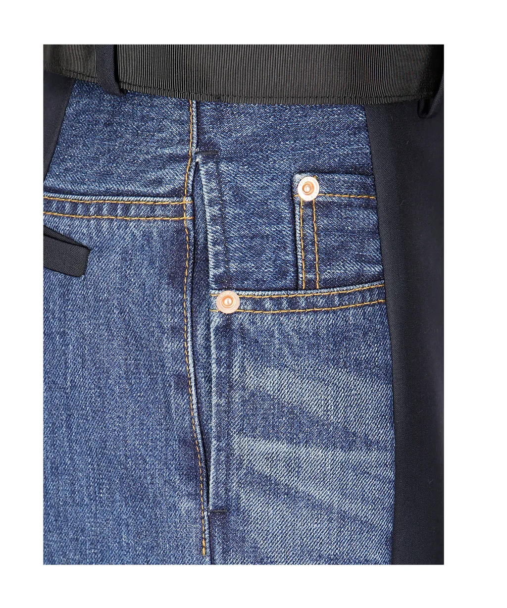 Colourblocked Pants